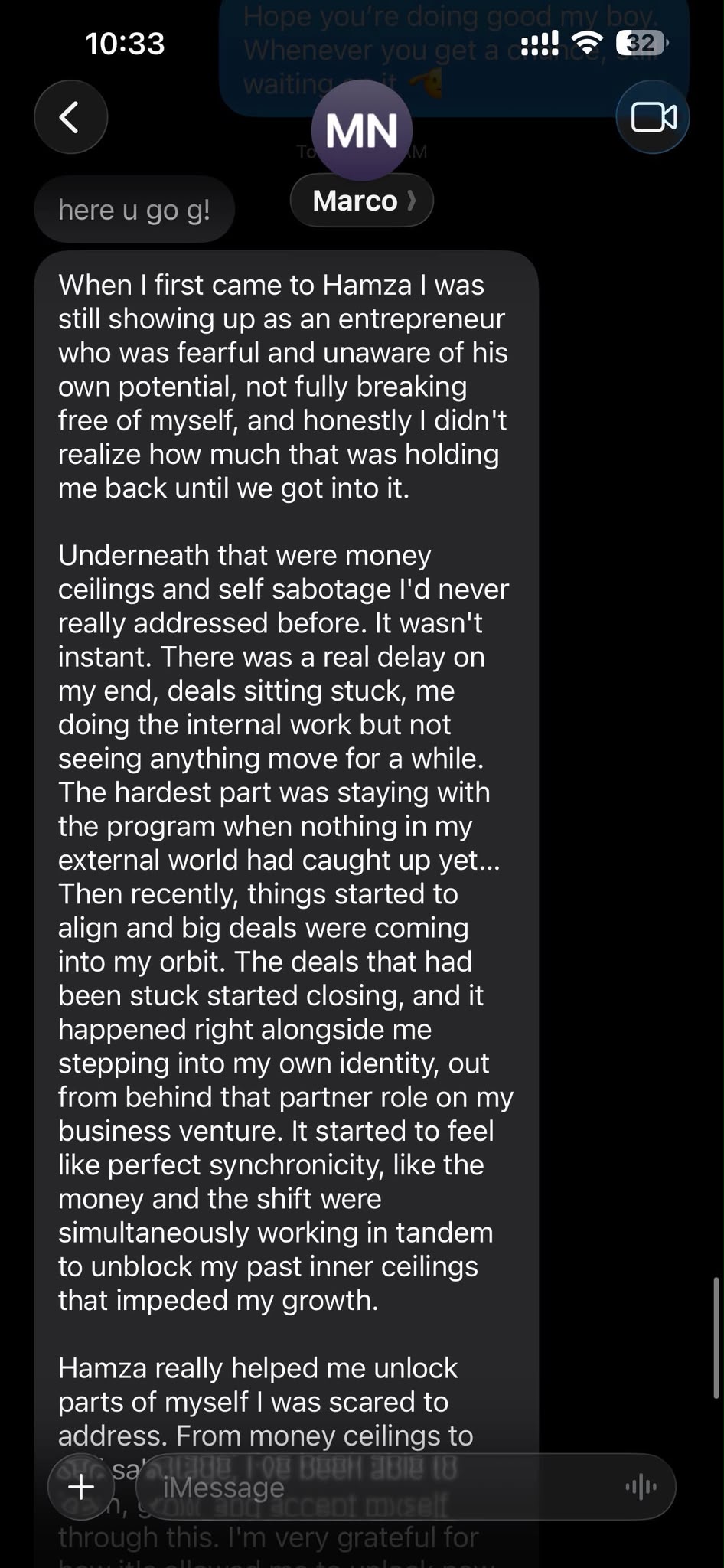 MARCO's testimonial, image 1